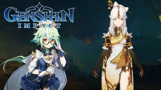 Genshin Impact: La diferencia entre los modelos de varios personajes que ha intrigado a la comunidad
