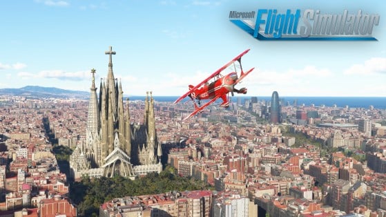 Flight Simulator añade mapas de España, Portugal, Gibraltar y Andorra para los vuelos más realistas