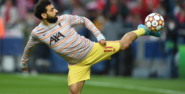 Football Manager 2022: La táctica más meta hace que Salah meta 77 goles en una temporada