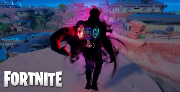 Fortnite - Usa un disfraz y coloca esquemas de armas en Estación Sinapsis: Cómo completar el desafío