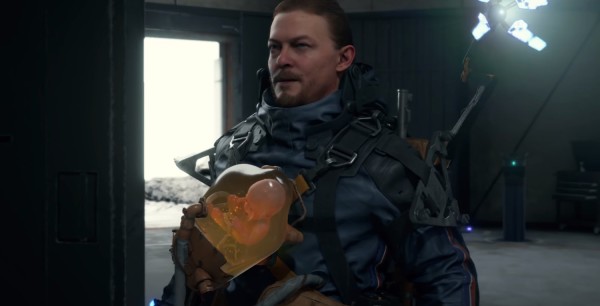 Death Stranding: el bebé en un frasco, Bridge Baby, BB
