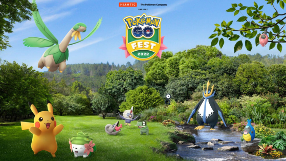 Pokémon GO Fest 2022: Shaymin, Shiny, Fechas, Entradas... ¡Guía completa del evento!