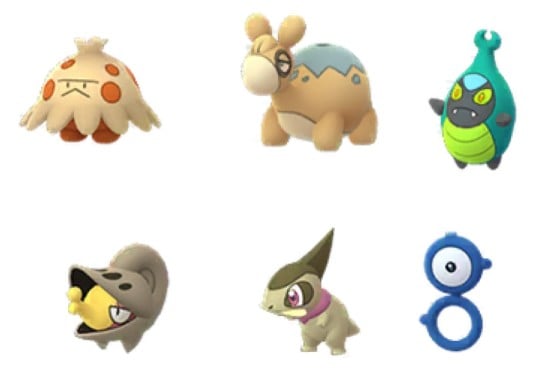 Estos son los nuevo Shiny del Pokémon GO Fest (día 1) - Pokémon GO