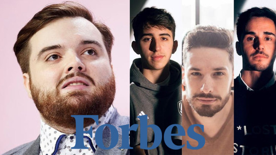 Ibai y Heretics se cuelan en la lista de personas jóvenes más influyentes de Forbes en 2022