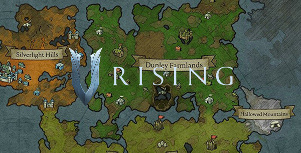 V Rising - Mapa interactivo: Cobre, cofres y dónde encontrar todos los recursos en 1 click