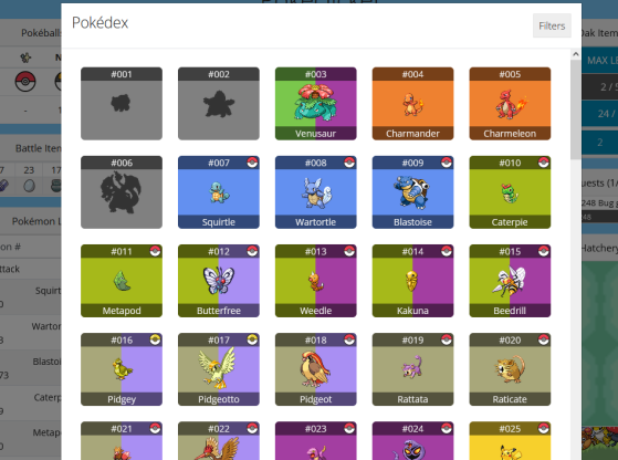 PokeMMO- vamos completar a pokedex de johto ? 