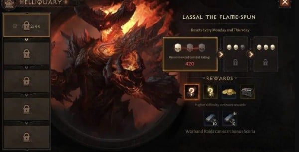 Diablo Immortal - Lassal: Asalto, Relicario Infernal y ¿cómo vencerlo?