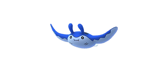 Mantine shiny - Pokémon GO