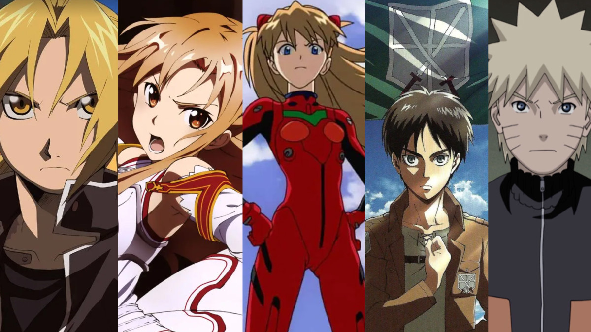 100 Mejores Canciones De ANIME (Openings) 