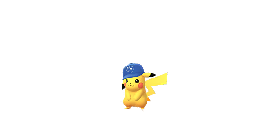 Pikachu normal - Pokémon GO