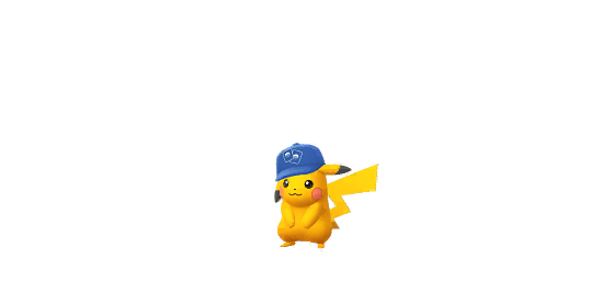 Pikachu shiny - Pokémon GO