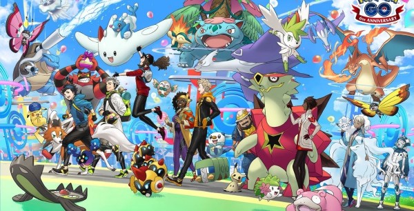 Pokémon GO Sexto Aniversario: Cómo completar rápidamente todas las investigaciones especiales