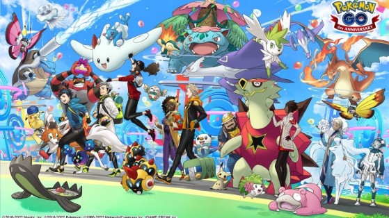 Pokémon GO Sexto Aniversario: Cómo completar rápidamente todas las investigaciones especiales