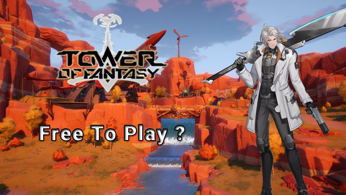 Tower of Fantasy llega gratis a Playstation, ¿merece la pena?