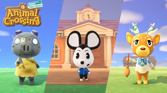 Animal Crossing New Horizons: Los nuevos habitantes 