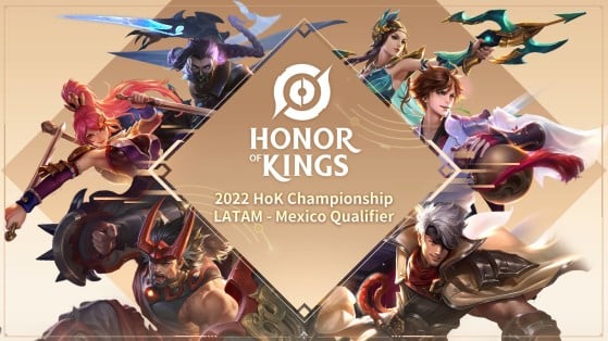 Honor of Kings: Se anuncia HoK Championship LATAM el primer torneo clasificatorio de la región