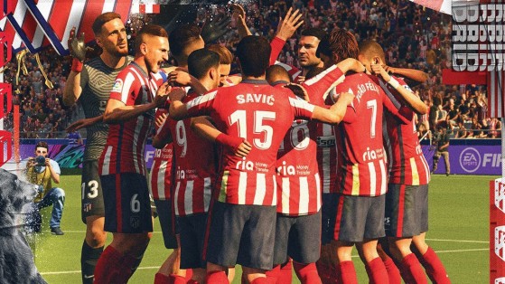 FIFA 23: Sigue la crisis del Atlético de Madrid y un jugador baja 23 puntos de ritmo en un año