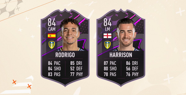 FIFA 23 - Rodrigo y Harrison Dúo Dinámico: Solución barata al SBC y opinión rápida de los jugadores