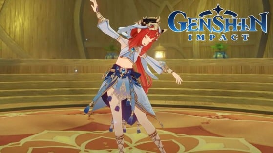 Genshin Impact - Guía de Nilou: Build con sus mejores armas y conjuntos de artefactos