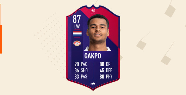 FIFA 23 - Cody Gakpo POTM: Solución barata y valoración del jugador