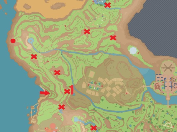 Pokémon Escarlata y Púrpura: mapa interactivo con todos los Pokémon,  monedas, estacas y más puntos importantes