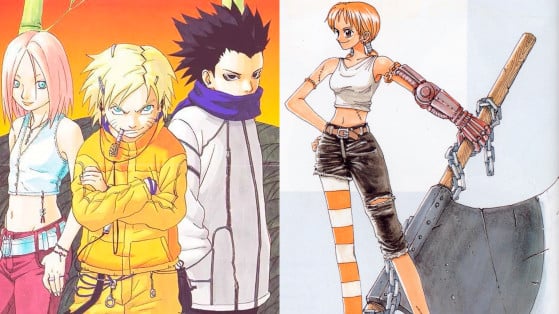 Anime - Nami, Naruto, Ryuk... Así eran los diseños originales de tus  personajes favoritos - Millenium