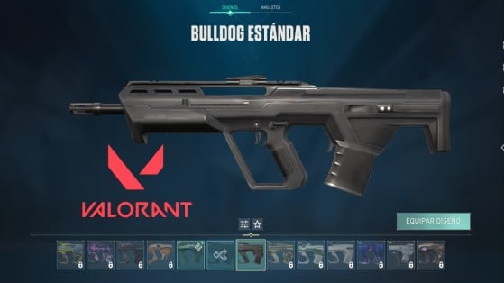 Valorant - Skins: Todas los aspectos de la Bulldog, el rifle menos usado del juego