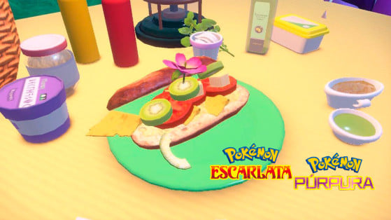 Pokémon Escarlata y Púrpura - Ingredientes: Lista completa de todos los alimentos y sus tiendas