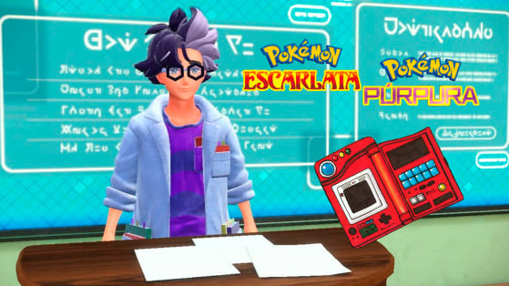 Pokémon Escarlata y Púrpura - Pokédex: Todas las recompensas por registrar a los Pokémon
