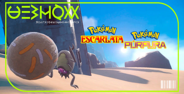 Pokémon Escarlata y Púrpura - Rellor: Donde encontrarlo y evolucionar a Rabsca
