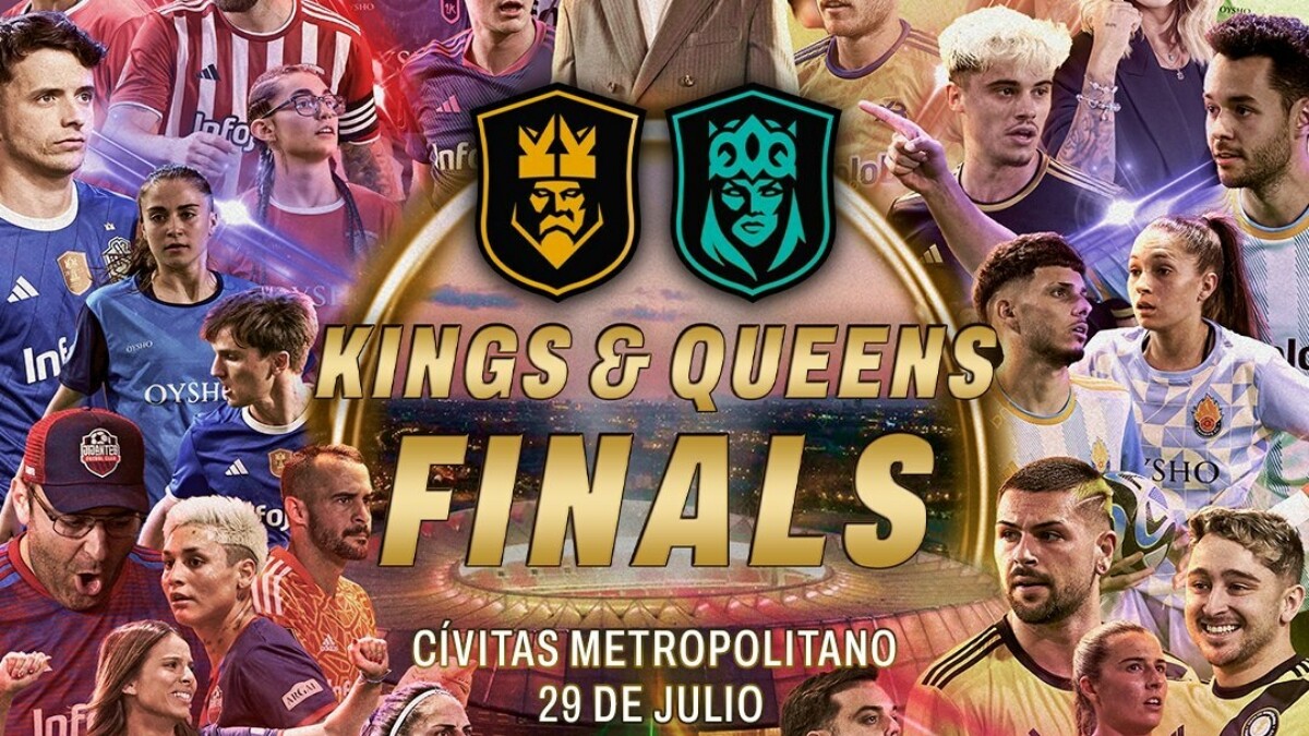 Kings League y Queens League Final Four Sede, horario y dónde comprar las entradas para el