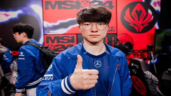 LoL: La dinastía arrasa con gran fuerza al equipo de los samurais, T1 domina con un 3-0 a G2 para avanzar a la final del lower bracket de MSI 2024