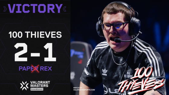 Valorant: Nos despedimos del campeón de PAC y del top 3 de EMEA, 100T vence a Paper Rex y Team Heretics se mantiene en la contienda