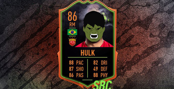 FUT 20: DCE Hulk Scream, soluciones al desafío