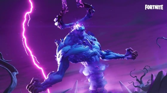 Fortnite: Notas del parche 11.10, Pesadilla antes de la tempestad