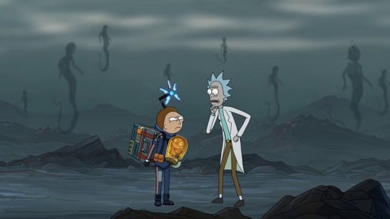Rick y Morty protagonizan un nuevo anuncio de Death Stranding