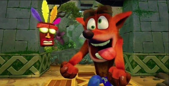 Sony estaría interesada en realizar una película de animación de Crash Bandicoot