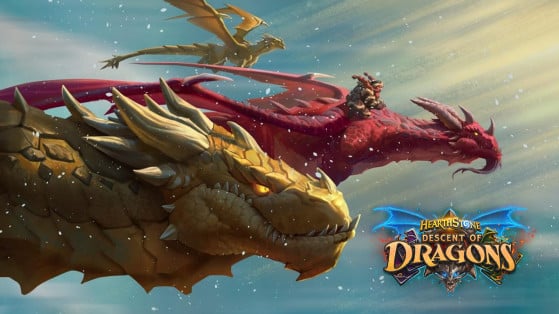 Novedades, packs y regalos de Hearthstone: El descenso de los dragones