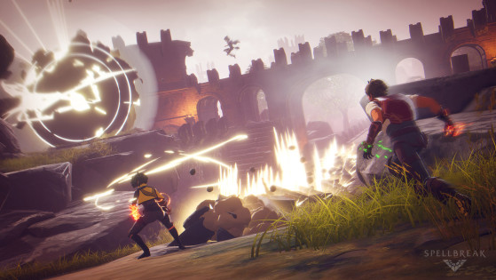 Spellbreak, el Fortnite con hechizos, llegará en 2020 a PS4