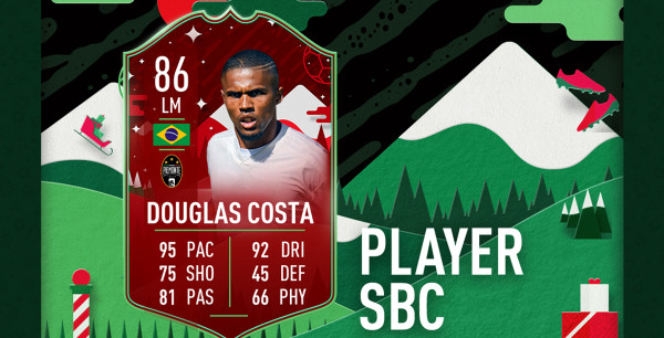 FIFA 20: Douglas Costa FUTMAS, solución al DCE