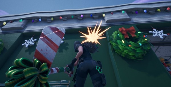 Fortnite: Destruye adornos de copos de nieve, desafío