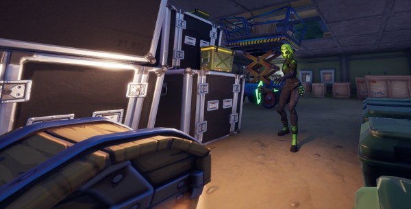 Fortnite: Registra cofres en lugares emblemáticos, desafío