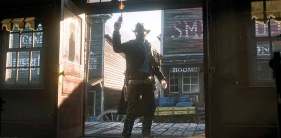 Un mod permite atracar bancos en Red Dead Redemption 2