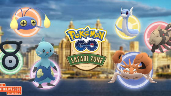Pokémon GO: Todos los eventos de 2020, Zona Safari y festivales