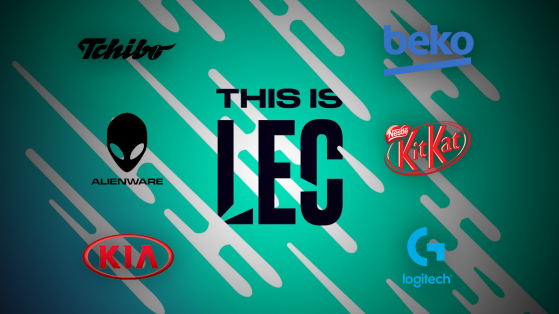 LEC: Así unió Riot Games a KIA, Beko, Warner Music y Kit-Kat a su liga de LoL