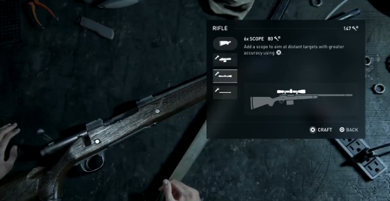 The Last of Us 2 revela su sistema de personalización de armas con un nuevo vídeo