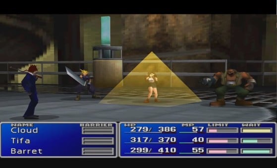 Versión 1997 - Final Fantasy 7 Remake