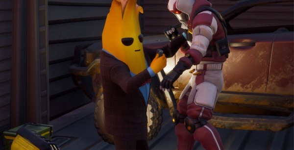 Fortnite: Extorsiona a secuaces derribados en partidas distintas, desafío de Informe de Brutus