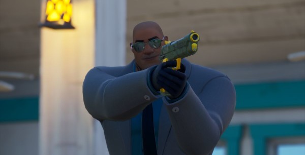 Fortnite: Roba planos de seguridad y entrégalos a Sombra o Espectro, desafío de Informe de Brutus