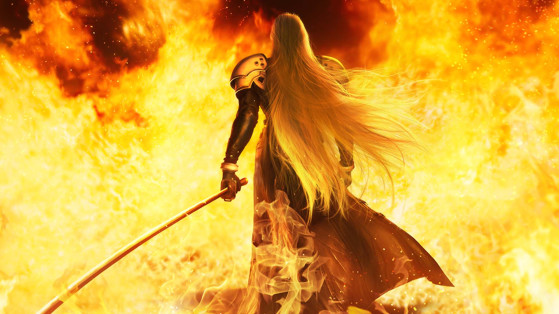 Sephiroth está en la demo de FF7 Remake, pero es un secreto